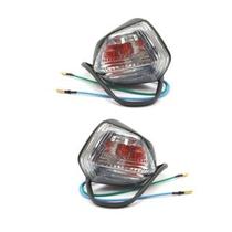 Par de Pisca Completo Traseiro Biz 125 110i Ano 2011 a 2017