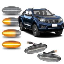 Par de Pisca Seta Led Nissan Frontier 2017 a 2022 Attack S SE sinal repetidor 2.3 Cabine Dupla Diesel 4x4 manual automatica camionete lâmpada lanterna Par de Pisca Seta Led Nissan Frontier 2017 a 2022 Attack S SE sinal repetidor 2.3 Cabine Dupla Diesel 4x4 manual automatica camionete lâmpada lanterna