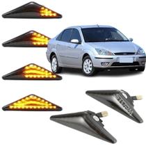 Par de Pisca Seta luz Sequencial Ford Focus Sedan ano 1998 a 2008 para-lama led dinamico Sinal Repetidor lâmpada 1.6 Glx Flex 2.0 Ghia Glx S 1.8 Par de Pisca Seta luz Sequencial Ford Focus Sedan ano 1998 a 2008 para-lama led dinamico Sinal Repetidor lâmpada 1.6 Glx Flex 2.0 Ghia Glx S 1.8