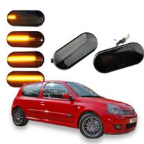 Par De Pisca Seta Sequencial Renault Clio Dinâmica Luz Led Par De Pisca Seta Sequencial Renault Clio Dinâmica Luz Led