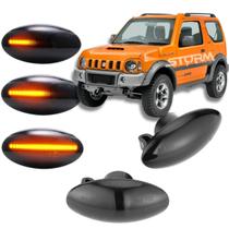 Par de Pisca Seta Sequencial Suzuki Jimmy ano 2008 A 2015 Lâmpada Sinal Repetidor 1.3 4all 4sport 4work Off Road Suv 2014 2013 2012 2011 2010 2009