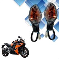 Par de Pisca Seta Traseiro Lado Direito e Lado Esquerdo CBR 650F 2014 2015 2016 2017 2018 2019 Par de Pisca Seta Traseiro Lado Direito e Lado Esquerdo CBR 650F 2014 2015 2016 2017 2018 2019