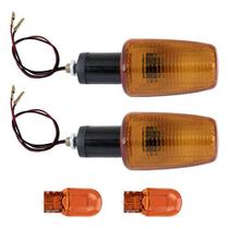 Par de Pisca Seta Universal Titan Fan 125/150 - 2000 A 2013 Âmbar Par de Pisca Seta Universal Titan Fan 125/150 - 2000 A 2013 Âmbar