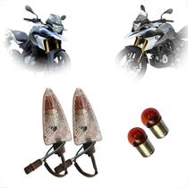 Par De Pisca Setas Completo Moto BMW 310s BMW GS 650 Todos os Anos