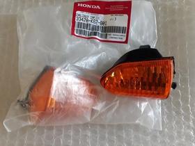 Par De Piscas Original Honda P/ Pop 110i Apos 2016 Todas