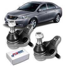 Par de pivo da bandeja dianteira geely ec7 2014 2015 2016 2017