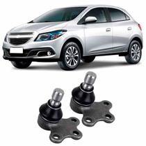 Par de Pivô Suspensão Dianteira Chevrolet Onix 2011 a 2015