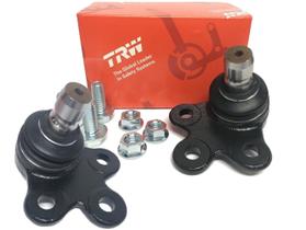 Par de Pivôs da Bandeja da Suspensão Dianteira Cobalt Onix Novo Prisma Spin Sonic TRW Par de Pivôs da Bandeja da Suspensão Dianteira Cobalt Onix Novo Prisma Spin Sonic TRW