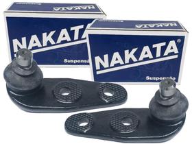 Par de Pivôs da Bandeja Voyage Gol 93 a 95 Parati 93 94 Saveiro 93 a 95 NAKATA N1032 N1033 Curvado Par de Pivôs da Bandeja Voyage Gol 93 a 95 Parati 93 94 Saveiro 93 a 95 NAKATA N1032 N1033 Curvado