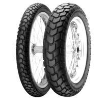 Par De Pneu Bros 125 150 160 Xre 190 Xtz 150 Crosser 110/90-17 + 90/90-19 Mt60 Pirelli