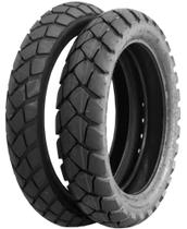 Par de pneu lander xtz250 90/90-21 54s + 120/80-18 metzeler tourance 62s xre300