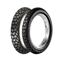 Par de Pneu Para Moto Trail Viper 110/90-17 Traseiro e 90/90-19 Dianteiro Maggion Para Uso Com Câmara