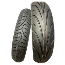 Par De Pneu Sport Cb300 Fazer 140/70-17 + 100-80-17
