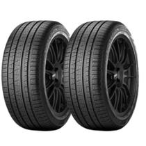 Par de Pneus 215 60R17 Pirelli Scorpion Para Jeep Compass