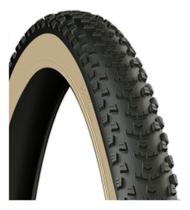 Par De Pneus Aro 29x2.10 Paco Nomad Faixa Bege Bicicleta Mtb