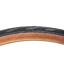 Par de pneus Chao Yang H481-B 700x38 (40-622) preto com faixa marrom Par de pneus Chao Yang H481-B 700x38 (40-622) preto com faixa marrom