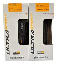 Par De Pneus Continental Ultra Sport 3 700x28 Kevlar Speed