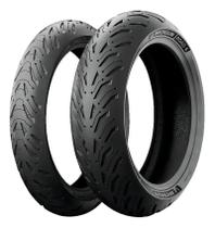 Par De Pneus De Moto M57 Michelin 120/70-17 + 180/55-17 Road 6 Speed Triple Par De Pneus De Moto M57 Michelin 120/70-17 + 180/55-17 Road 6 Speed Triple