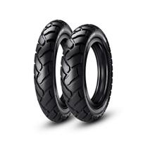 Par De Pneus Ira Bunker 90/90-19+110/90-17 Bros Crosser