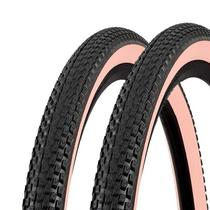 Par de Pneus Koogar Vrb332 29x2.25 Banda Bege