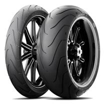 Par de Pneus Michelin Scorcher 11 120/70-19 + 240/40-18 (V-ROD Harley-Davidson)