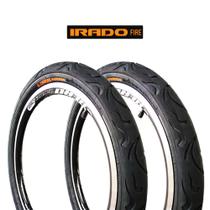 Par De Pneus Para Bike Aro 20 Irado Fire 20x2.125 (54-406) - CINBORG