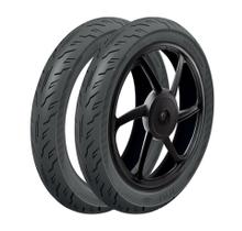 Par De Pneus Para Titan 100/90-18 + 80/100-18 Style Cinborg Par De Pneus Para Titan 100/90-18 + 80/100-18 Style Cinborg