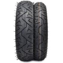 par de pneus pirelli para cb300 twister fazer 140/70/17 e 110/70/17 - sem camera