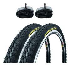 Par De Pneus Pirelli Scorpion Mb2 26x2.00 + 2 Câmaras Kenda