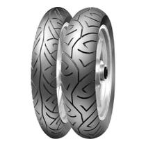Par de Pneus Pirelli Sport Demon-110/70-17 e 140/70-17 (CB300/FAZER 250)