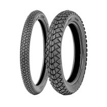 Par de pneus vipal moto trail tr300 90/90-18 (t) + 275-18 (d) c/c titan-fan-ybr-factor-yes Par de pneus vipal moto trail tr300 90/90-18 (t) + 275-18 (d) c/c titan-fan-ybr-factor-yes