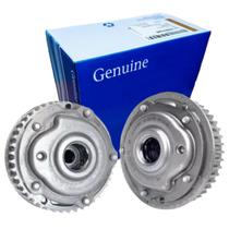 Par de Polias Admissão e Escape Cruze Sonic Tracker 2012 2013 2014 2015 2016 Par de Polias Admissão e Escape Cruze Sonic Tracker 2012 2013 2014 2015 2016