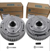 Par de Polias Admissão e Escape Cruze Sonic Tracker 2012 2013 2014 2015 2016