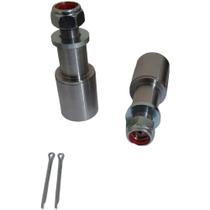 par de ponta de eixo para Carretinha reboque 44mm par de ponta de eixo para Carretinha reboque 44mm