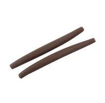 Par De Ponteira De Borracha Aberta Para Haste De Óculos - Silicone - Reparo - Conserto