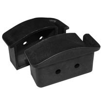 Par De Ponteira De Borracha Para Escada Extensível WBertolo P/ Poste