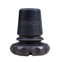 Par de Ponteiras 3/4" Articulada para Muletas Mercur BC1535 Cor:Preto