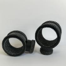 Par De Ponteiras Para Cortinas Com Strass Luxo 28mm