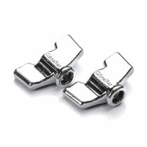 Par de Porca Borboleta 8mm Gibraltar SC-13P2 Par de Porca Borboleta 8mm Gibraltar SC-13P2