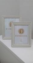 Par De Porta Retratos Em Mdf Off White E Dourado P E M Par De Porta Retratos Em Mdf Off White E Dourado P E M