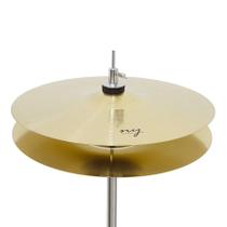 Par de Pratos de Bateria Chimbal 14" New York