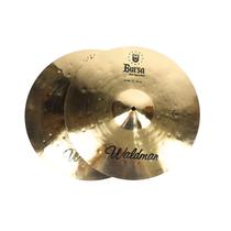 Par de Pratos Hi Hat 15 Waldman Bursa Crazy Prato Chimbau B20 Par de Pratos Hi Hat 15 Waldman Bursa Crazy Prato Chimbau B20