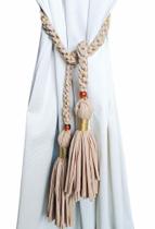 Par de prendedor enfeite de cortina abraçadeira Par de prendedor enfeite de cortina abraçadeira