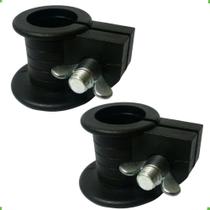 Par De Presilhas Bloqueadora Para Barras 1.1/8 (28,5mm)