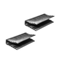 Par de Protetor de Borracha para Pedal Aro de Bumbo Torelli Par de Protetor de Borracha para Pedal Aro de Bumbo Torelli