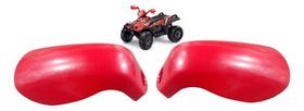 Par De Protetor De Mão Quadriciclo Polaris Peg Perego