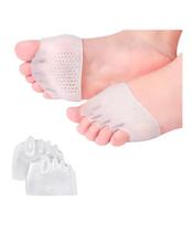 Par de Protetor de Silicone Protege Dedos Gel Gadnic