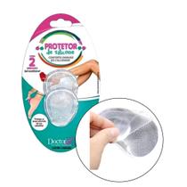 Par De Protetor Silicone Calcanhar Salto Mulher Conforto Pé