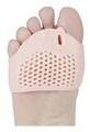 Par De Protetores Ante Pe Separador Dedos Silicone Relaxante
