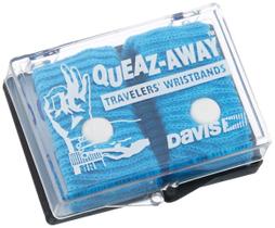 Par de pulseiras Motion Sickness Davis Queaz-Away